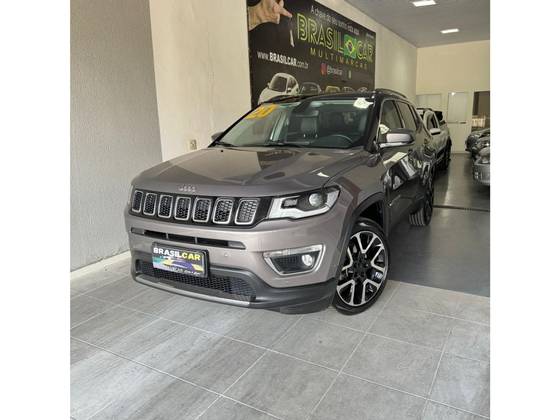 JEEP COMPASS 2.0 16V FLEX LIMITED AUTOMÁTICO